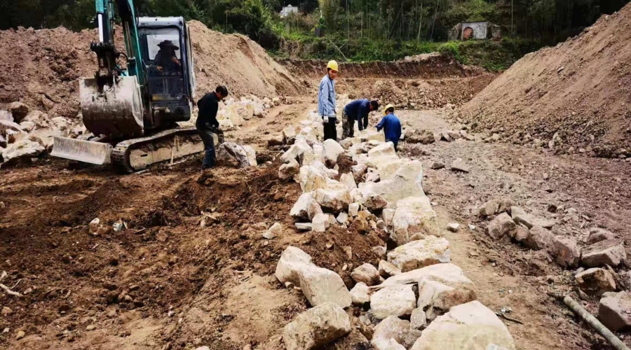 富陽(yáng)區大源鎮新關(guān)村（石井塢水庫）旱地改水田、墾造耕地項目2020